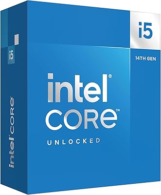 Intel Core i5-14600K Desktop Processor