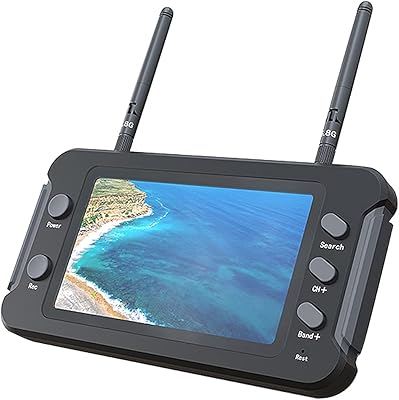 SoloGood FPV Monitor 4.3-inch with DVR 5.8GHz 40CH