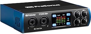 PreSonus Studio 26c USB Audio Interface Review
