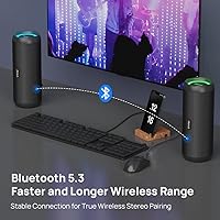 RIENOK S1 Mini Portable Bluetooth Speaker — image 2