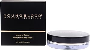 Youngblood Clean Luxury Cosmetics Natural Loose Mineral Foundation, Neutral Review