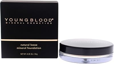 Youngblood Clean Luxury Cosmetics Natural Loose Mineral Foundation, Neutral
