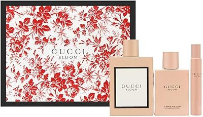 Gucci Bloom Eau De Parfum 3 Piece Set