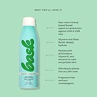 Bask Suncare SPF 30 Mineral Sunscreen Spray - 5.5oz — image 3