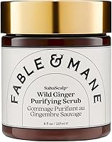 Fable & Mane Wild Ginger Purifying Scrub 11.99oz — image 1
