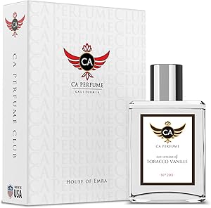 CA Perfume Tobacco Vanille for Men Eau De Parfum 50mL Review