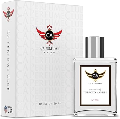 CA Perfume Tobacco Vanille for Men Eau De Parfum 50mL
