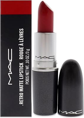MAC Retro Matte Lipstick Ruby Woo, 0.10oz