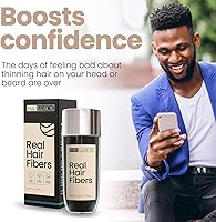 Hair Illusion Black Real Hair Fibers 38g — image 2