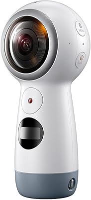 Samsung Gear 360 (2017 Edition) 4K Camera