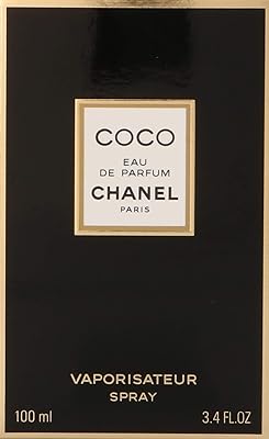 Coco by Chanel Eau De Parfum Spray, 3.4oz