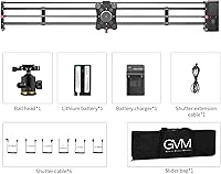 GVM 48″ Motorized Camera Slider — image 8