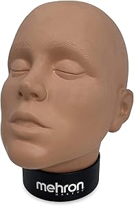 Mehron Makeup Practice Head