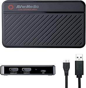 AVerMedia Live Gamer Mini GC311 Review