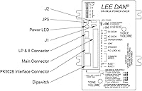 LEE DAN PK-543A 5-4-3 Wire Apartment Intercom Amplifier — image 2