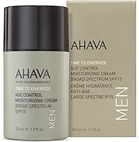 AHAVA Men's Age Control Moisturizing Cream SPF 15, 1.7 Fl.Oz — image 2