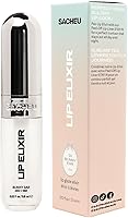 Sacheu Lip Elixir Nourishing Lip Gloss – Clear & Sheer Pink — image 8