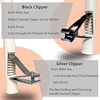 Payne Free Products Long Handled Toenail Clippers for Seniors — image 2