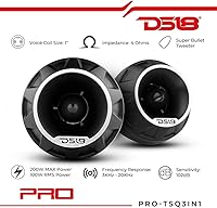 DS18 PRO-TSQ3IN1 Neodymium Bullet Tweeter — image 4