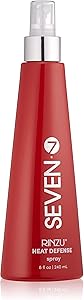 SEVEN Haircare RINZU Heat Defense Hair Spray 8 oz Review