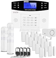 D1D9 Burglar Alarm System Wireless DIY GSM — image 1