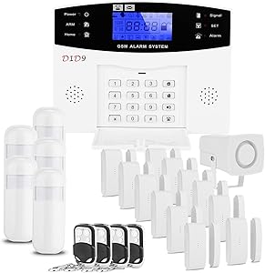 D1D9 Burglar Alarm System Wireless DIY GSM Review