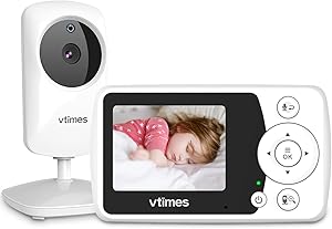 VTimes Baby Monitor VT31 Review