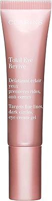 Clarins Total Eye Revive Cream-Gel Eye Treatment 0.5 Oz