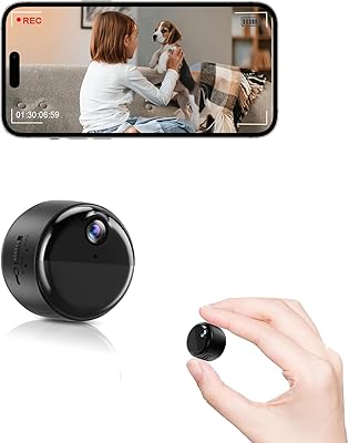 LSVUQED C12 Mini Camera