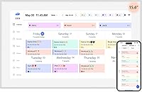 YENOCK 15.6-inch Digital Calendar Touchscreen — image 1