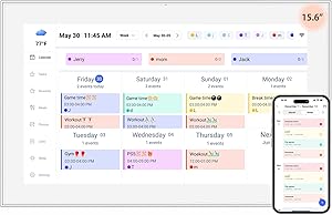 YENOCK 15.6-inch Digital Calendar Touchscreen Review