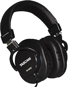 Tascam TH-MX2 Closed-Back Studio Mixing Headphones Review