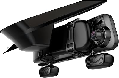 PRUVEEO J20-4CH 12" Mirror Dash Cam