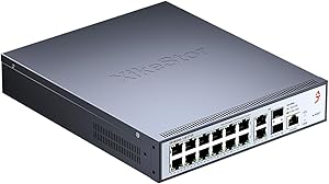 XikeStor 16-Port 2.5G L3 Managed Ethernet Switch Review