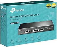 TP-Link TL-SG108-M2 8-Port 2.5G Multi-Gigabit Network Switch — image 5