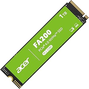 Acer FA200 NVMe Gen4 SSD 1TB