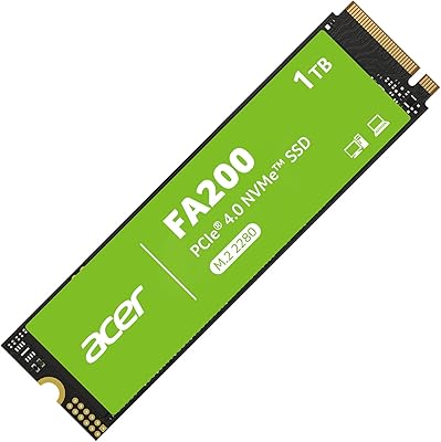 Acer FA200 NVMe Gen4 SSD 1TB