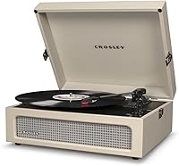 Crosley CR8017A-DU Voyager Vintage Portable Turntable — image 1