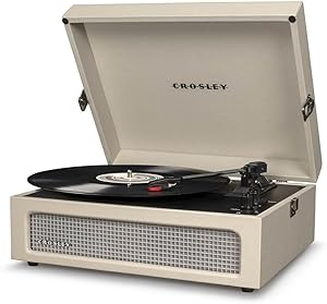 Crosley CR8017A-DU Voyager Vintage Portable Turntable Review