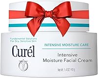 Curel Japanese Skin Care Intensive Face Moisturizer Cream 1.4oz — image 1