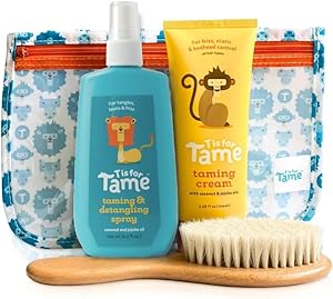 T is for Tame Toddler Hair Kit
