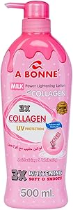 A Bonne Body Lotion Smooth & Soft Skin Collagen 500mL Review