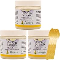The Keys Salt Scrub Sea Salt Scrub - Pineapple (3.4 oz, Pack of 3) — image 1