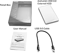 Avolusion T1 Series 2TB USB 3.0 Portable External Hard Drive — image 7