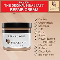 HealFast Sensitive Skin Repair Moisturizing Cream 4oz — image 2