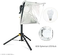 LINCO Lincostore Mini Softbox Lighting Kit 8x8inch — image 5