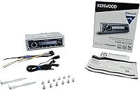 Kenwood KMR-M332BT Marine Stereo — image 5