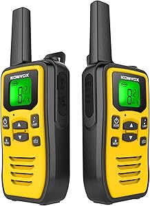 KOMVOX GT60-Y-2P Walkie Talkies Review