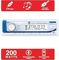 Dual Electronics MXD140B Marine Radio — image 2