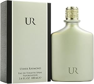 Usher UR for Men Eau De Toilette Spray, 3.4oz